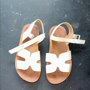 Link Kids Cream Slippers